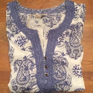 NWT World Market Tunic Swim Cover Up